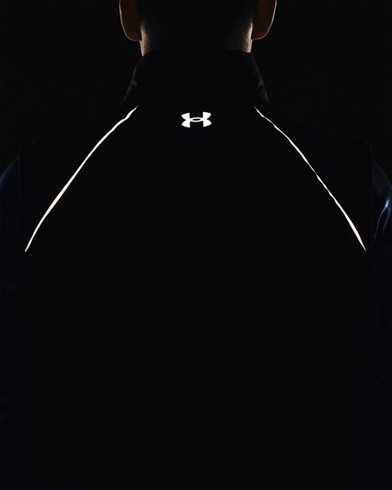 Men's UA Storm ColdGear® Reactor Golf Vest, Black, pdpMainDesktop image number 3